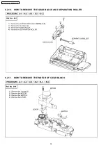 Предварительный просмотр 38 страницы Panasonic KX-FC971CX-S Service Manual