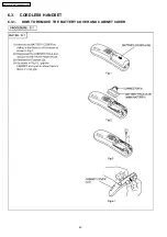 Предварительный просмотр 40 страницы Panasonic KX-FC971CX-S Service Manual