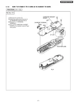 Предварительный просмотр 43 страницы Panasonic KX-FC971CX-S Service Manual