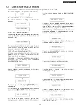 Предварительный просмотр 45 страницы Panasonic KX-FC971CX-S Service Manual