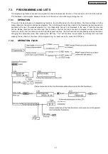 Предварительный просмотр 47 страницы Panasonic KX-FC971CX-S Service Manual