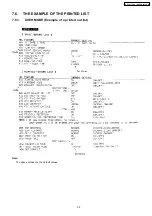 Предварительный просмотр 55 страницы Panasonic KX-FC971CX-S Service Manual