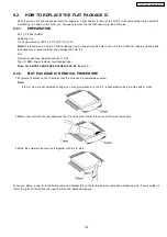 Предварительный просмотр 179 страницы Panasonic KX-FC971CX-S Service Manual