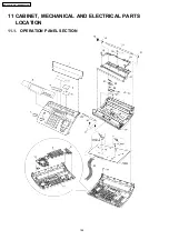 Предварительный просмотр 184 страницы Panasonic KX-FC971CX-S Service Manual