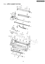 Предварительный просмотр 185 страницы Panasonic KX-FC971CX-S Service Manual