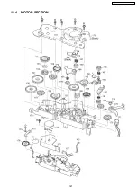 Предварительный просмотр 187 страницы Panasonic KX-FC971CX-S Service Manual