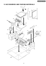 Предварительный просмотр 191 страницы Panasonic KX-FC971CX-S Service Manual