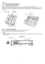 Предварительный просмотр 4 страницы Panasonic KX-FG2452CX Service Manual