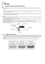 Предварительный просмотр 6 страницы Panasonic KX-FG2452CX Service Manual