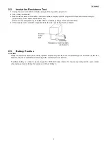 Предварительный просмотр 7 страницы Panasonic KX-FG2452CX Service Manual