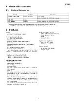 Предварительный просмотр 9 страницы Panasonic KX-FG2452CX Service Manual