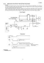 Предварительный просмотр 21 страницы Panasonic KX-FG2452CX Service Manual