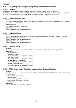 Предварительный просмотр 46 страницы Panasonic KX-FG2452CX Service Manual