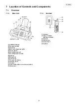 Предварительный просмотр 65 страницы Panasonic KX-FG2452CX Service Manual