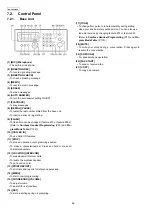 Предварительный просмотр 66 страницы Panasonic KX-FG2452CX Service Manual