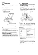 Предварительный просмотр 68 страницы Panasonic KX-FG2452CX Service Manual