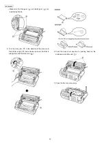 Предварительный просмотр 70 страницы Panasonic KX-FG2452CX Service Manual