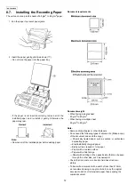 Предварительный просмотр 72 страницы Panasonic KX-FG2452CX Service Manual