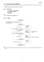 Предварительный просмотр 91 страницы Panasonic KX-FG2452CX Service Manual