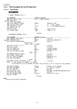 Предварительный просмотр 92 страницы Panasonic KX-FG2452CX Service Manual