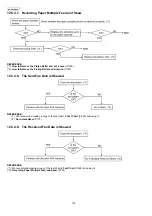 Предварительный просмотр 134 страницы Panasonic KX-FG2452CX Service Manual