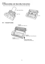 Предварительный просмотр 170 страницы Panasonic KX-FG2452CX Service Manual