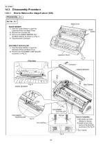 Предварительный просмотр 174 страницы Panasonic KX-FG2452CX Service Manual