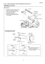 Предварительный просмотр 179 страницы Panasonic KX-FG2452CX Service Manual