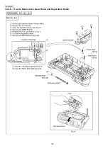 Предварительный просмотр 180 страницы Panasonic KX-FG2452CX Service Manual