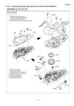 Предварительный просмотр 181 страницы Panasonic KX-FG2452CX Service Manual