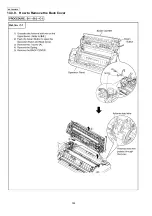 Предварительный просмотр 184 страницы Panasonic KX-FG2452CX Service Manual