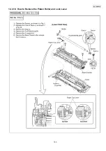 Предварительный просмотр 185 страницы Panasonic KX-FG2452CX Service Manual