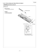 Предварительный просмотр 187 страницы Panasonic KX-FG2452CX Service Manual