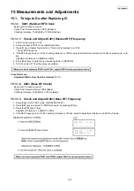 Предварительный просмотр 199 страницы Panasonic KX-FG2452CX Service Manual