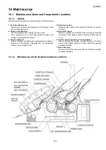 Предварительный просмотр 205 страницы Panasonic KX-FG2452CX Service Manual