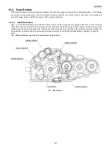 Предварительный просмотр 207 страницы Panasonic KX-FG2452CX Service Manual