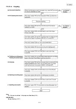 Предварительный просмотр 213 страницы Panasonic KX-FG2452CX Service Manual