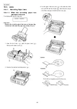 Предварительный просмотр 214 страницы Panasonic KX-FG2452CX Service Manual