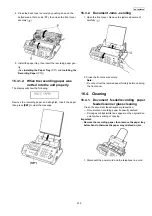 Предварительный просмотр 215 страницы Panasonic KX-FG2452CX Service Manual