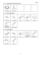 Предварительный просмотр 219 страницы Panasonic KX-FG2452CX Service Manual