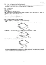 Предварительный просмотр 221 страницы Panasonic KX-FG2452CX Service Manual