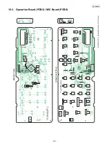 Предварительный просмотр 243 страницы Panasonic KX-FG2452CX Service Manual