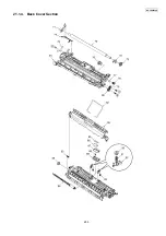 Предварительный просмотр 255 страницы Panasonic KX-FG2452CX Service Manual