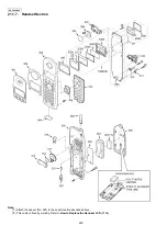 Предварительный просмотр 260 страницы Panasonic KX-FG2452CX Service Manual