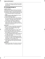 Preview for 4 page of Panasonic KX-FG5642C Operating Instructions Manual