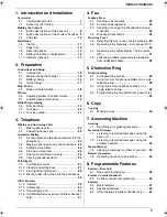 Preview for 5 page of Panasonic KX-FG5642C Operating Instructions Manual