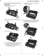 Preview for 11 page of Panasonic KX-FG5642C Operating Instructions Manual