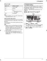 Preview for 17 page of Panasonic KX-FG5642C Operating Instructions Manual