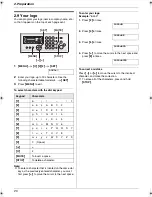 Preview for 20 page of Panasonic KX-FG5642C Operating Instructions Manual