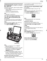 Preview for 35 page of Panasonic KX-FG5642C Operating Instructions Manual